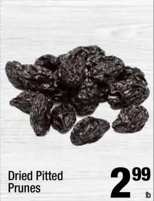 Super King Markets Dried Pitted Prunes offer