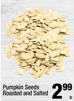 Super King Markets Pumpkin Seeds offer
