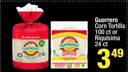 Super King Markets Guerrero Corn Tortilla offer
