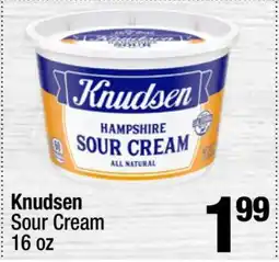 Super King Markets Knudsen Sour Cream offer