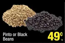 Super King Markets Pinto or Black Beans offer