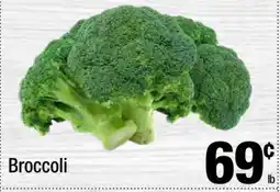 Super King Markets BROCCOLI offer