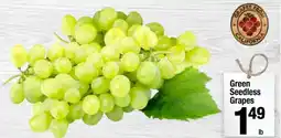 Super King Markets Green Seedless Grapes offer