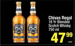 Super King Markets Chivas Regal offer