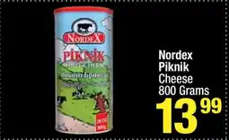 Super King Markets Nordex Piknik Cheese offer