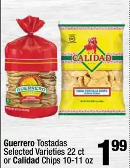 Super King Markets Calidad Chips offer