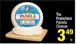 Super King Markets Tio Francisco Panela Cheese offer