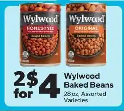 Save a Lot Wylwood Baked Beans offer