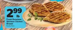 Save a Lot Fresh Boneless Skinless Chicken Breast offer