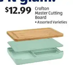 Aldi Crofton Master Cutting Board offer