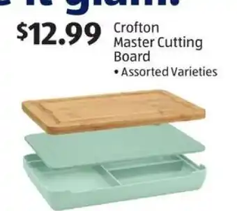 Crofton Master Cutting Board