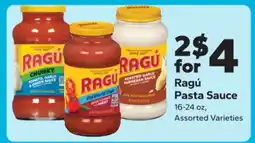 Save a Lot Ragú Pasta Sauce offer