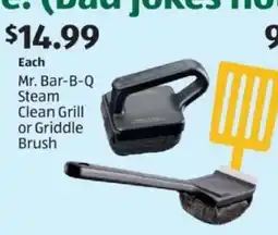 Aldi Mr. Bar-B-Q Steam Clean Grill or Griddle Brush offer