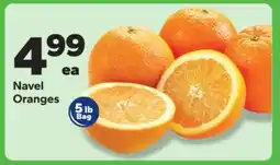 Save a Lot Navel Oranges offer