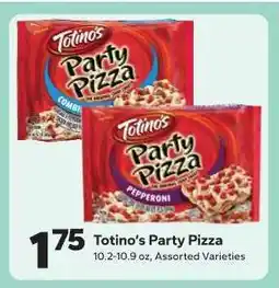 Save a Lot Totino's Party Pizza offer