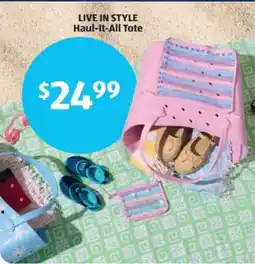 Aldi Haul-It-All Tote offer