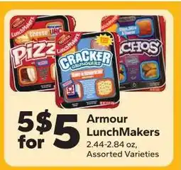 Save a Lot Armour LunchMakers offer