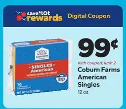 Save a Lot Coburn Farms American Singles offer