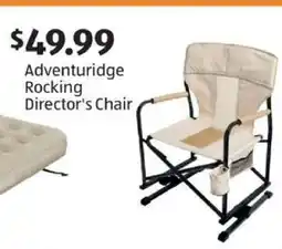 Aldi Adventuridge Rocking Director's Chair offer