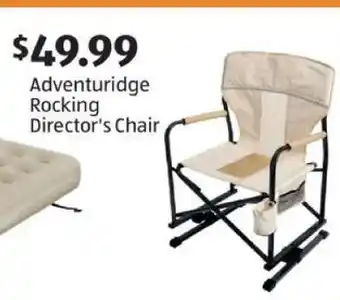 Adventuridge Rocking Director's Chair