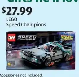 Aldi LEGO Speed Champions offer