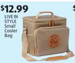Aldi LIVE IN STYLE Small Cooler Bag offer
