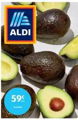 Aldi Avocados offer