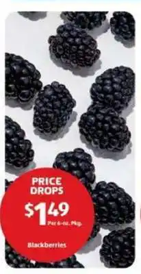 Aldi Blackberries offer