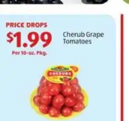 Aldi Cherub Grape Tomatoes offer
