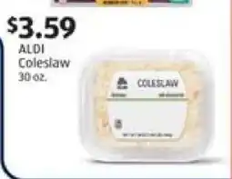Aldi ALDI Coleslaw offer