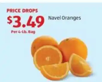 Aldi Navel Oranges offer