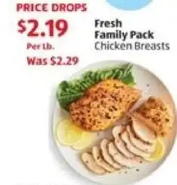 Aldi Fresh Family Pack Chicken Breasts offer