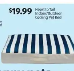 Aldi Heart to Tail Indoor/Outdoor Cooling Pet Bed offer