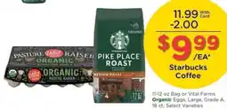 Kroger Starbucks Coffee offer