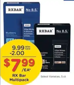 Kroger RX Bar Multipack offer
