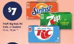 Family Dollar 7•UP, Big Red, RC Cola, or Sunkist offer