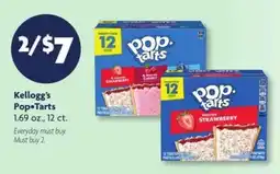 Family Dollar Kellogg's Pop-Tarts offer