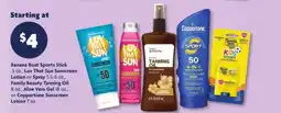 Family Dollar Sunscreen Products offer