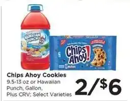 Food 4 Less Chips Ahoy Cookies or Hawaiian Punch offer