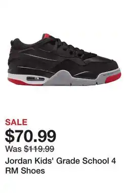 Dick's Sporting Goods Jordan Kids' Grade School 4 RM Shoes offer