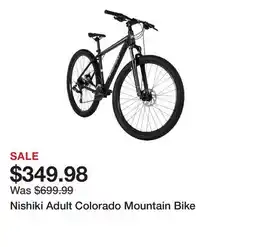 Dick's Sporting Goods Nishiki Adult Colorado Mountain Bike offer