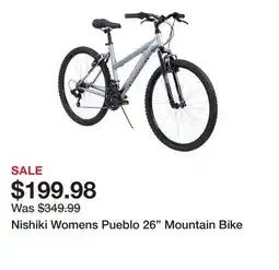 Dick's Sporting Goods Nishiki Womens Pueblo 26 Mountain Bike offer