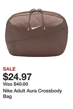 Dick's Sporting Goods Nike Adult Aura Crossbody Bag offer