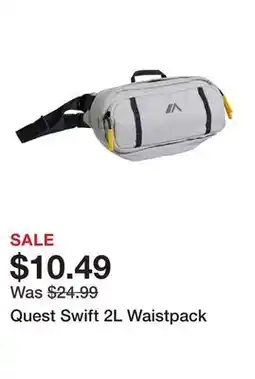 Dick's Sporting Goods Quest Swift 2L Waistpack offer