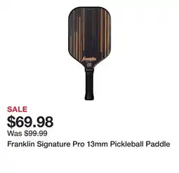 Dick's Sporting Goods Franklin Signature Pro 13mm Pickleball Paddle offer