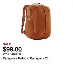 Dick's Sporting Goods Patagonia Refugio Backpack offer