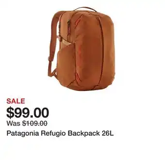 Dick's Sporting Goods Patagonia Refugio Backpack offer