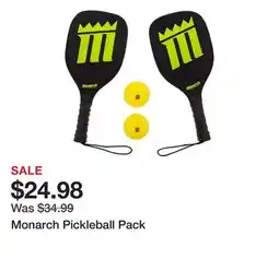 Dick's Sporting Goods Monarch Pickleball Pack offer