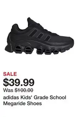 Dick's Sporting Goods adidas Kids' Grade School Megaride Shoes offer