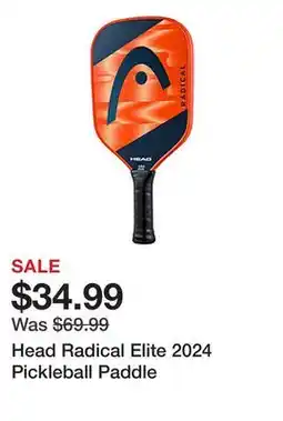 Dick's Sporting Goods Head Radical Elite 2024 Pickleball Paddle offer